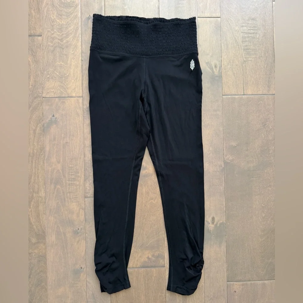 Free People Movement High-Rise Ankle Length Smock It To Me Baby Leggings